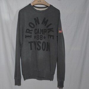 Roots of Fight Bloodlines Made in USA IRON MIKE TYSON Camp 88 LS Sweatsshirt S*